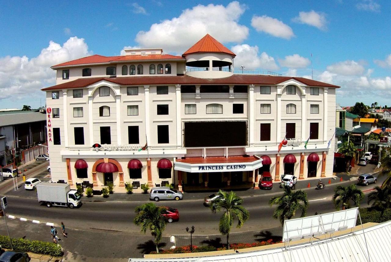 Ramada By Wyndham Princess Paramaribo Exterior foto