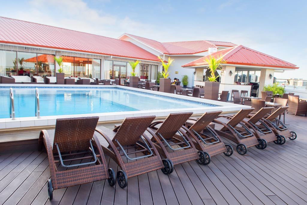 Ramada By Wyndham Princess Paramaribo Exterior foto