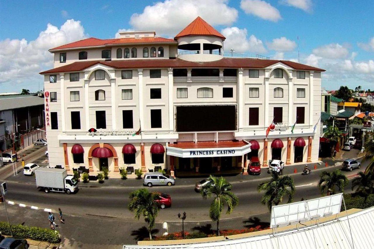 Ramada By Wyndham Princess Paramaribo Exterior foto