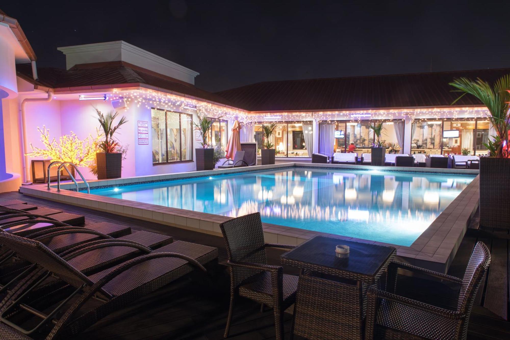 Ramada By Wyndham Princess Paramaribo Exterior foto