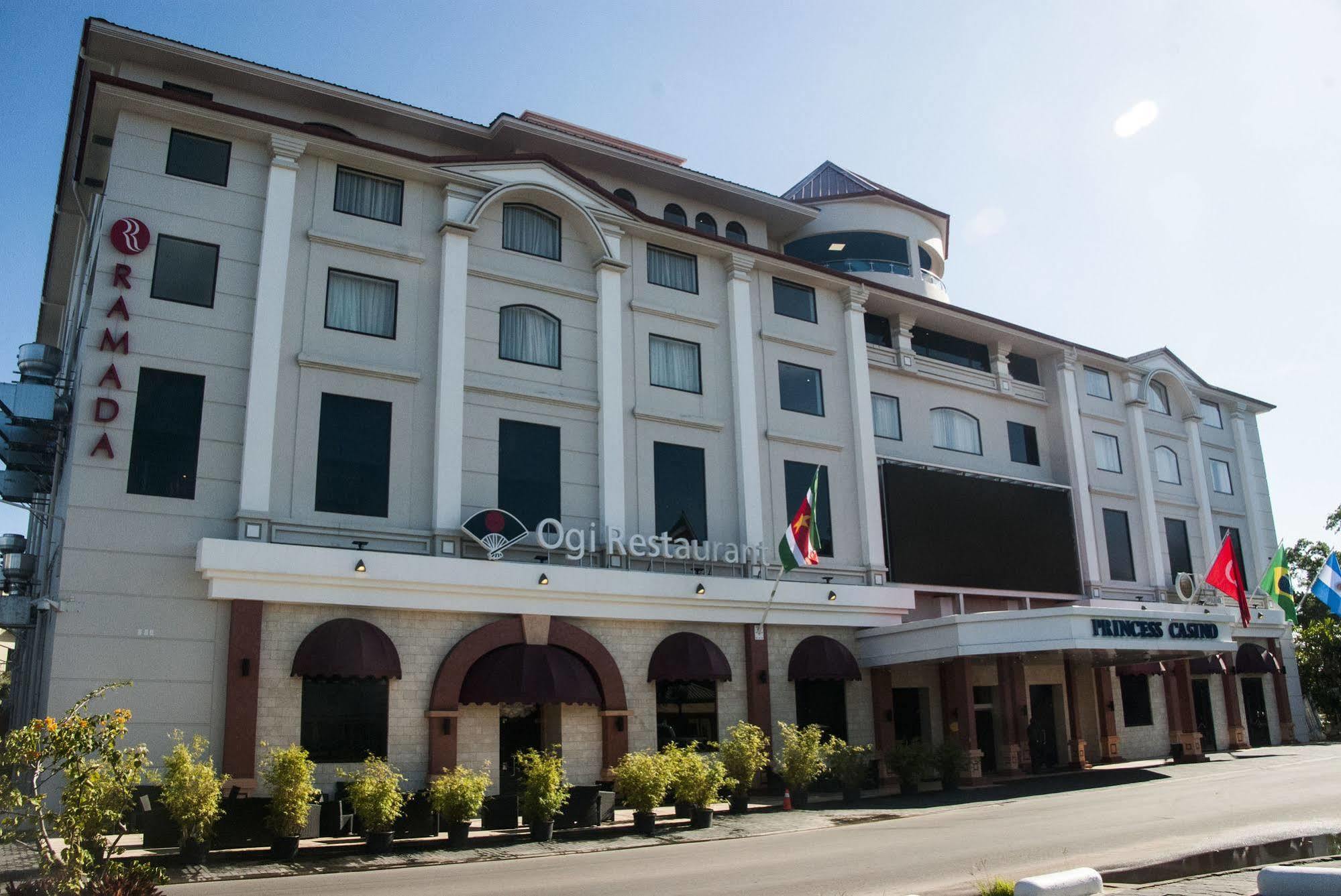 Ramada By Wyndham Princess Paramaribo Exterior foto